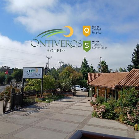 Hotel Ontiveros San Fernando Kültér fotó
