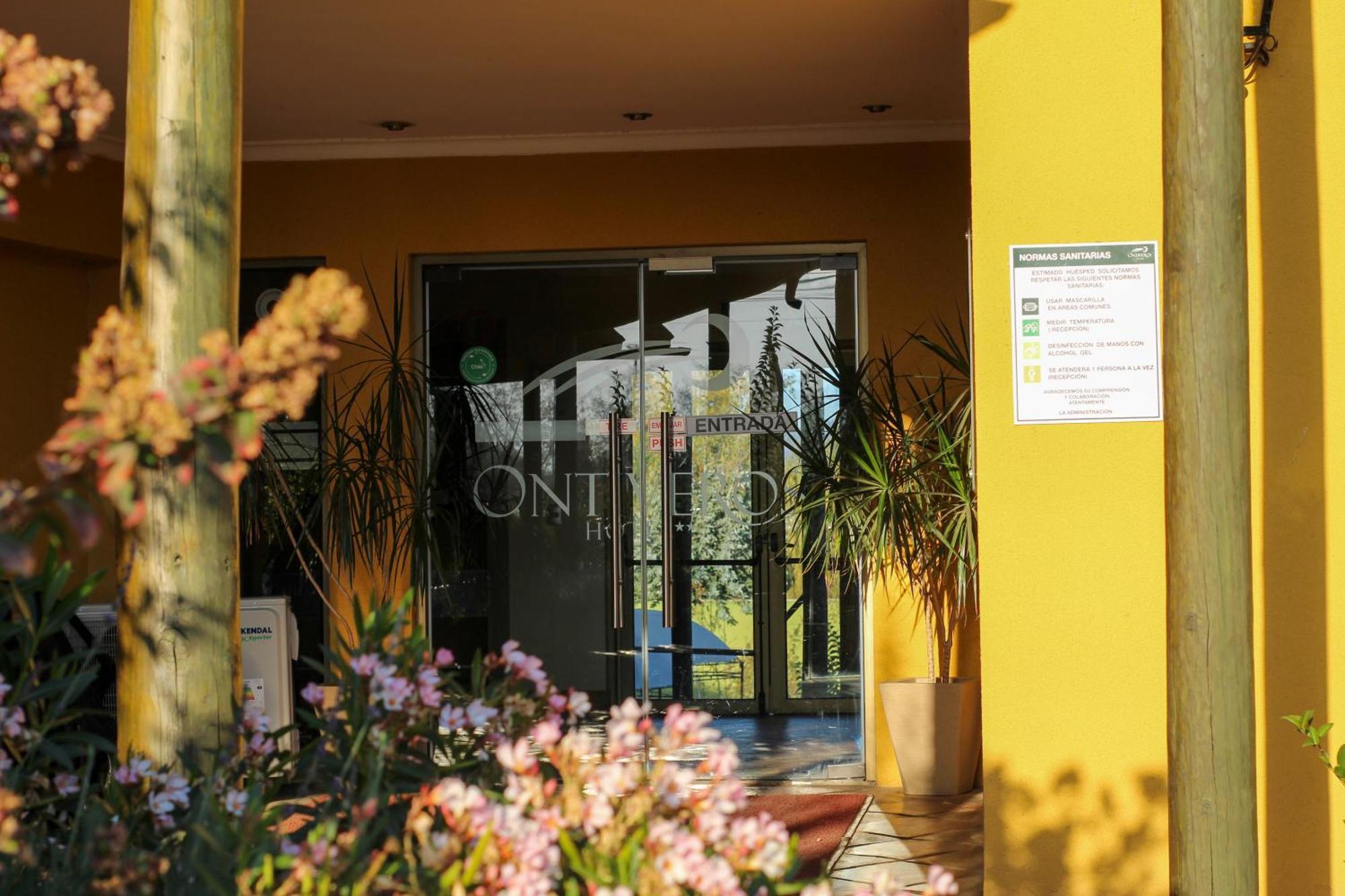 Hotel Ontiveros San Fernando Kültér fotó