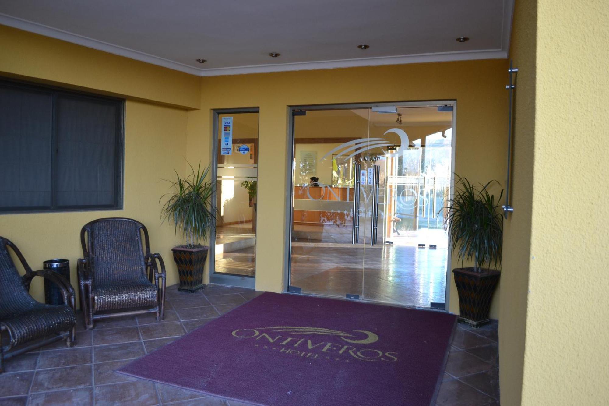 Hotel Ontiveros San Fernando Kültér fotó